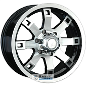 LS 316 8x17 6*139.7 ET25 DIA106.1 BKF Литой