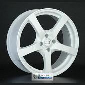 LS 357 7x17 4*98 ET28 DIA58.6 White Литой