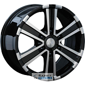 LS 132 7.5x17 6*139.7 ET38 DIA67.1 BKF Литой