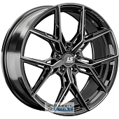 LS FlowForming RC82 8.5x20 5*108 ET38 DIA65.1 BK+SSF Литой