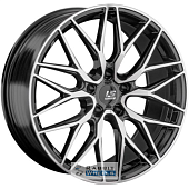 LS FlowForming RC70 8.5x18 5*120 ET43 DIA72.6 BKF Литой