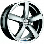 Antera 369 8.5x19 5*120 ET34 DIA72.6 Polar silver Литой