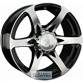 LS 165 7.5x17 6*139.7 ET0 DIA107.6 BKF Литой