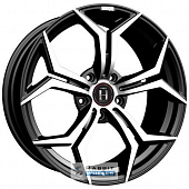 Harp Y-50 9x20 5*112 ET42 DIA66.6 Satin Black Machined Литой