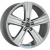 MAK Stone 5 W 6.5x16 5*120 ET50 DIA65.1 Silver Литой