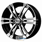 iFree Фриман 6.5x16 5*110 ET39 DIA65.1 Блэк Джек Литой