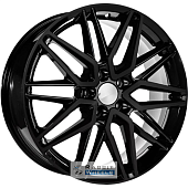 Carwel Вайс 7x18 5*114.3 ET51 DIA67.1 BL Литой