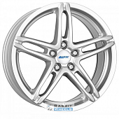 Alutec Poison 7x16 5*100 ET38 DIA63.3 Polar Silver Литой