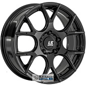 LS FlowForming RC07 7.5x17 4*100 ET40 DIA60.1 BK Литой