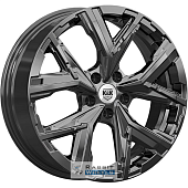 K&K Айона 6.5x18 5*112 ET33 DIA57.1 Кварц Литой