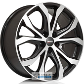 Alutec W10X 9x20 5*114.3 ET35 DIA70.1 Racing black front polished Литой