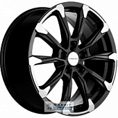Khomen KHW 1808 7.5x18 5*110 ET40 DIA67.1 Black-FP Литой