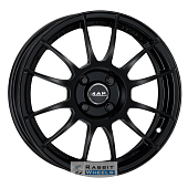 MAK XLR 7x17 4*100 ET27 DIA72.3 Gloss Black Литой