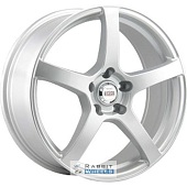 Alcasta M32 6.5x16 5*105 ET39 DIA56.6 Silver Литой