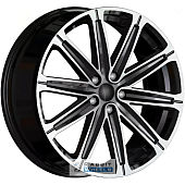 Carwel Тара 7.5x19 5*110 ET45 DIA63.3 AB Литой