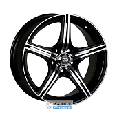 Enkei SH51 7x17 5*105 ET42 DIA56.6 BKF Литой