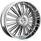 MKW Mi-Tech F-34 9x20 6*139.7 ET12 DIA109.7 Chrome Литой