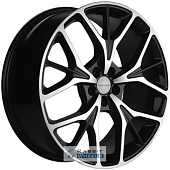 Khomen KHW 2012 8x20 5*120 ET40 DIA59.5 Black-FP Литой