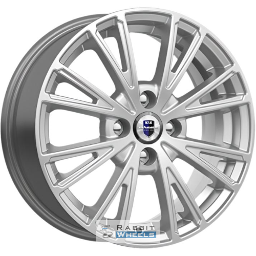 K&K Меандр 6x16 4*100 ET37 DIA60.1 Elite silver Литой