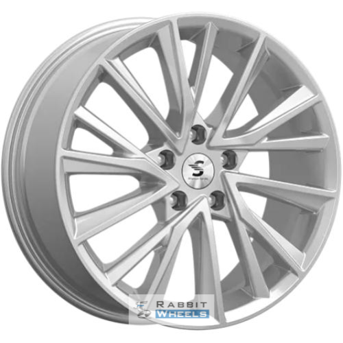 Скад KP010 7.5x18 5*108 ET36 DIA65.1 Elite silver Литой