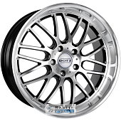 Dotz Mugello 7x16 5*115 ET35 DIA70.1 BFP Литой