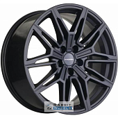Khomen KHW 1904 8.5x19 5*114.3 ET45 DIA67.1 Black Matt MR Литой
