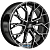 LS FlowForming RC108 7.5x18 5*110 ET45 DIA63.3 BKF Литой