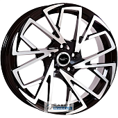 Lizardo Resolute 552 7.5x18 5*108 ET33 DIA60.1 BMF Литой