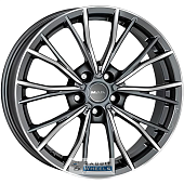 MAK Mark-D 9x20 5*120 ET44 DIA72.6 Gunmetal Mirror Face Литой