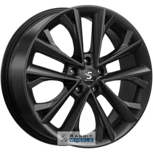 Скад КР012 7x18 5*114.3 ET40 DIA64.1 Черный бархат Литой