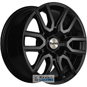 Carwel Барал 8x17 6*139.7 ET45 DIA93.1 BL Литой