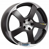 Dotz Freeride Peak 7.5x18 5*112 ET38 DIA70.1 Grap Литой