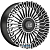 LS FlowForming RC99 9x22 5*120 ET42 DIA62.6 MBF Литой