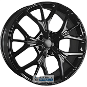 Khomen KHW 2012 8x20 5*120 ET30 DIA66.1 Black Литой