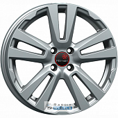 Remain R239 6.5x17 4*100 ET41 DIA60.1 Сильвер S Литой