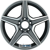 Replay MR75 8.5x19 5*130 ET48 DIA84.1 GMF Литой