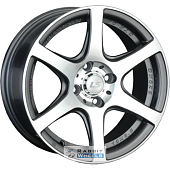 LS 328 7x16 5*105 ET36 DIA56.6 GMF Литой