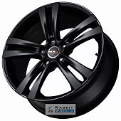MAK Zenith 7x17 5*105 ET42 DIA56.6 Gloss Black Литой
