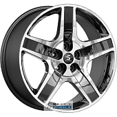 K&K КР008 8.5x20 5*120 ET41.5 DIA72.6 Алмаз черный Литой