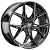 LS FlowForming RC82 9x21 5*114.3 ET30 DIA60.1 BK+SSF Литой
