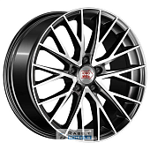 1000 Miglia MM1009 8x18 5*114.3 ET40 DIA67.1 Dark Anthracite Polished Литой