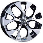 LS 1007 6.5x17 4*100 ET40 DIA60.1 BKF Литой