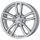 Alutec Drive 8x18 5*120 ET30 DIA72.6 Polar Silver Литой
