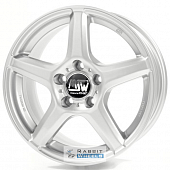 MSW 14 7x16 5*100 ET38 DIA63.3 Silver Литой