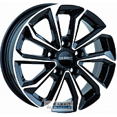 Dezent KS 7.5x18 5*114.3 ET38 DIA71.6 BFP Литой