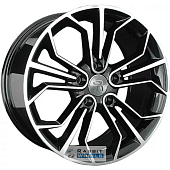 Replay B112 9x19 5*120 ET18 DIA74.1 BKF Литой
