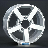 LS 282 6.5x16 5*139.7 ET40 DIA98.1 Silver Литой
