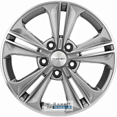 Khomen KNW 1603 6x16 5*112 ET48 DIA57.1 G-Silver-FP Литой