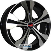Replica LA H40 7x19 5*114.3 ET50 DIA64.1 BKF Литой