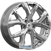 K&K Айона 6.5x18 5*108 ET33 DIA60.1 Дарк платинум Литой